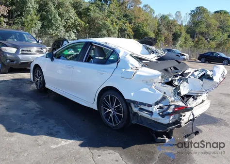 2021 Toyota Camry Se из США, поврежденный, VIN 4T1G11AK2MU466749